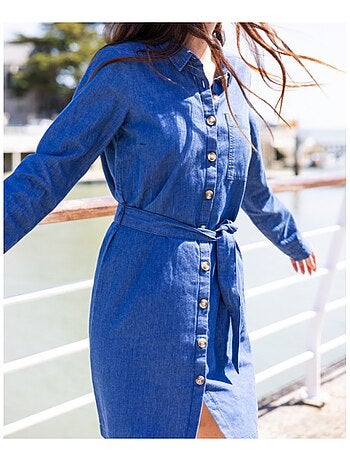 Robe manches longues - Terre de Marins