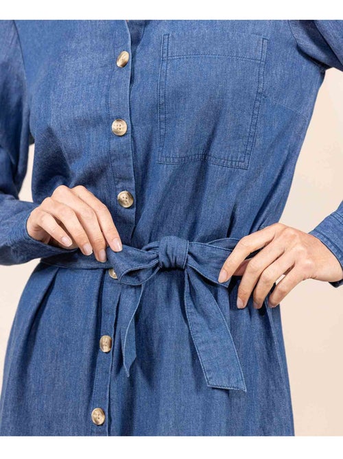 Robe manches longues - Terre de Marins - Kiabi