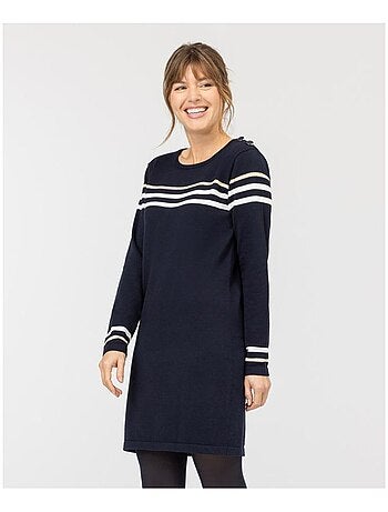 Robe manches longues - Terre de Marins