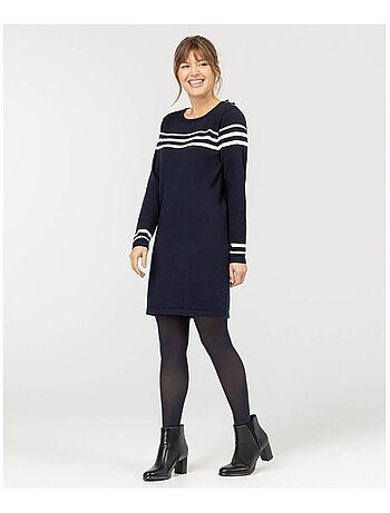 Robe manches longues - Terre de Marins