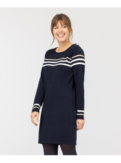 Robe manches longues - Terre de Marins - Kiabi