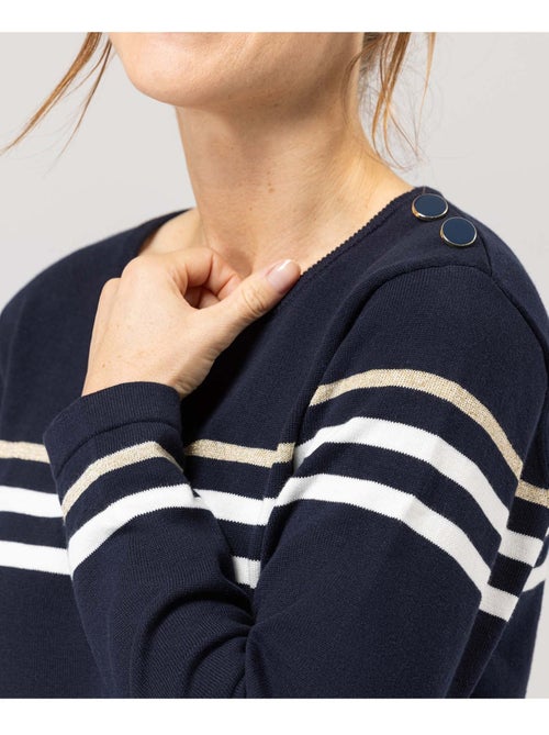Robe manches longues - Terre de Marins - Kiabi