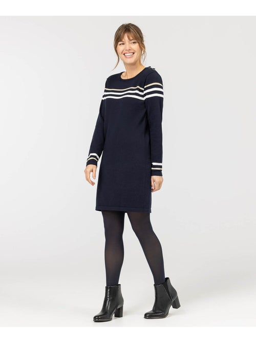 Robe manches longues - Terre de Marins - Kiabi
