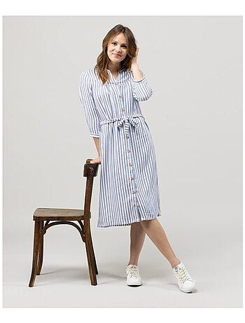 Robe manches longues - Terre de Marins