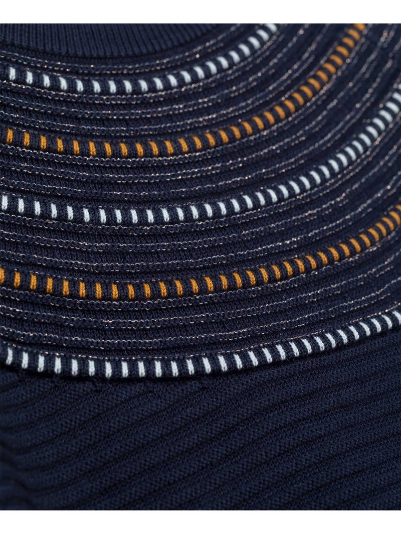 Robe manches longues - Terre de Marins Bleu - Kiabi
