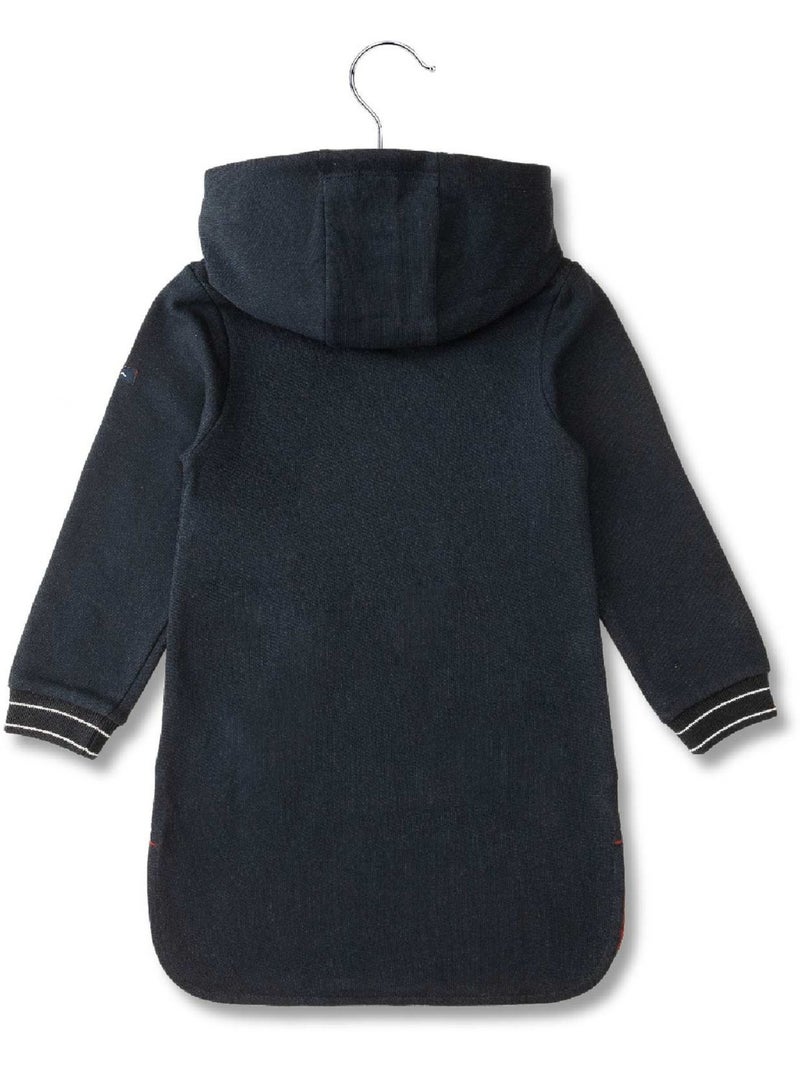Robe manches longues - Terre de Marins Bleu - Kiabi
