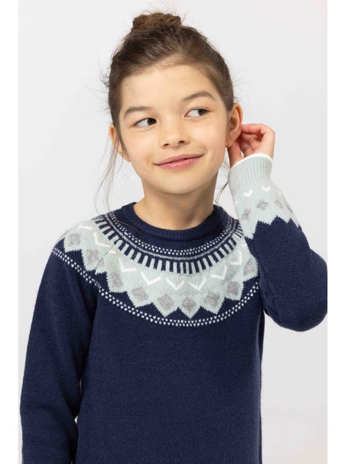 Robe manches longues - Terre de Marins - Kiabi