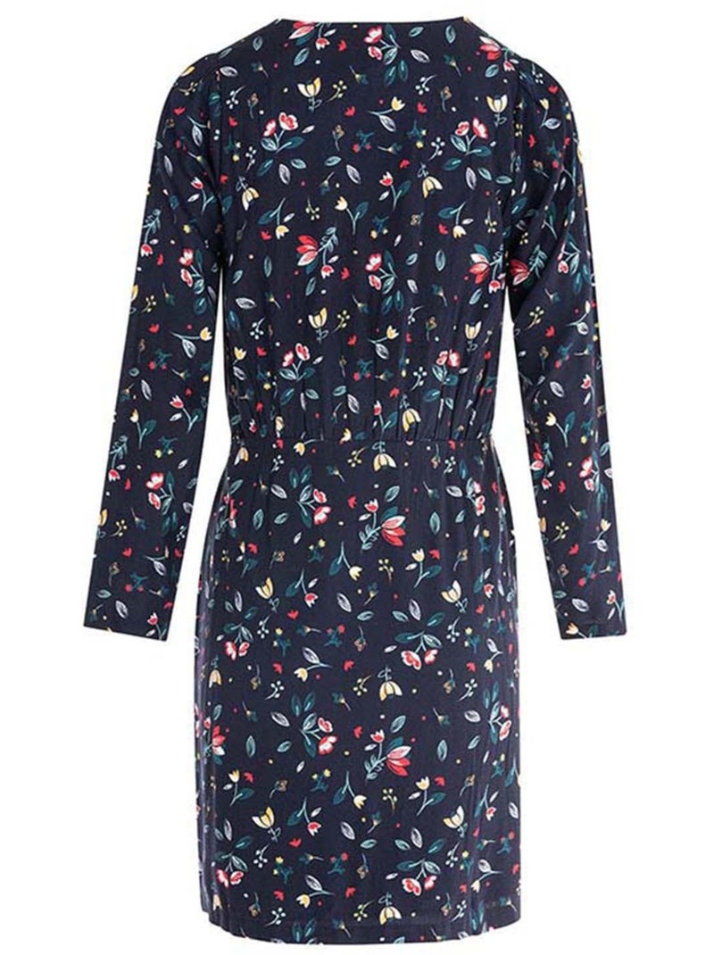 Robe manches longues - Terre de Marins Bleu - Kiabi