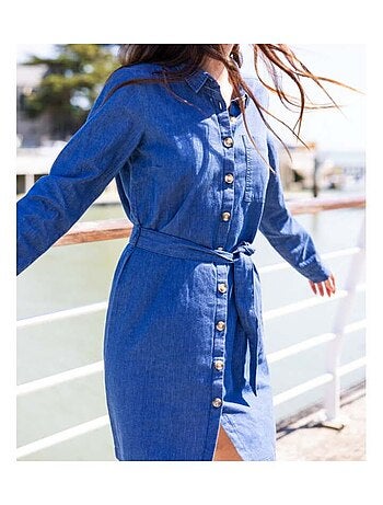 Robe manches longues - Terre de Marins