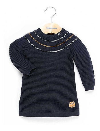 Robe manches longues - Terre de Marins