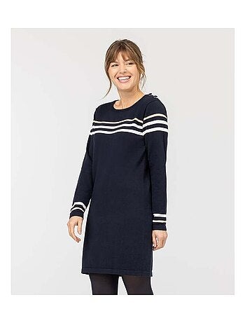 Robe manches longues - Terre de Marins