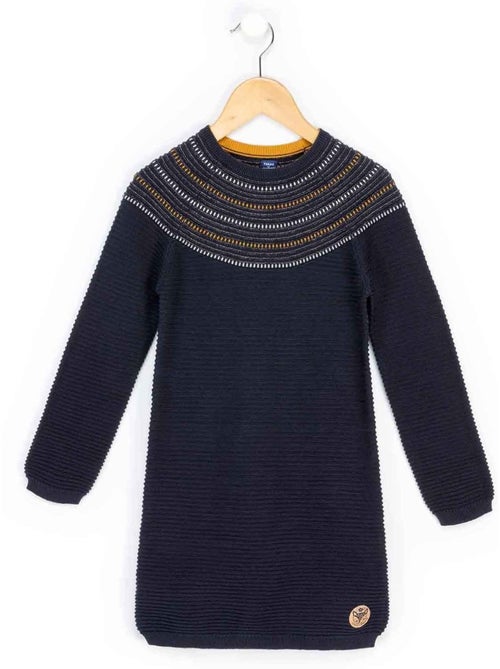 Robe manches longues - terre de marins - Kiabi Robe manches longues - terre de marins - Kiabi