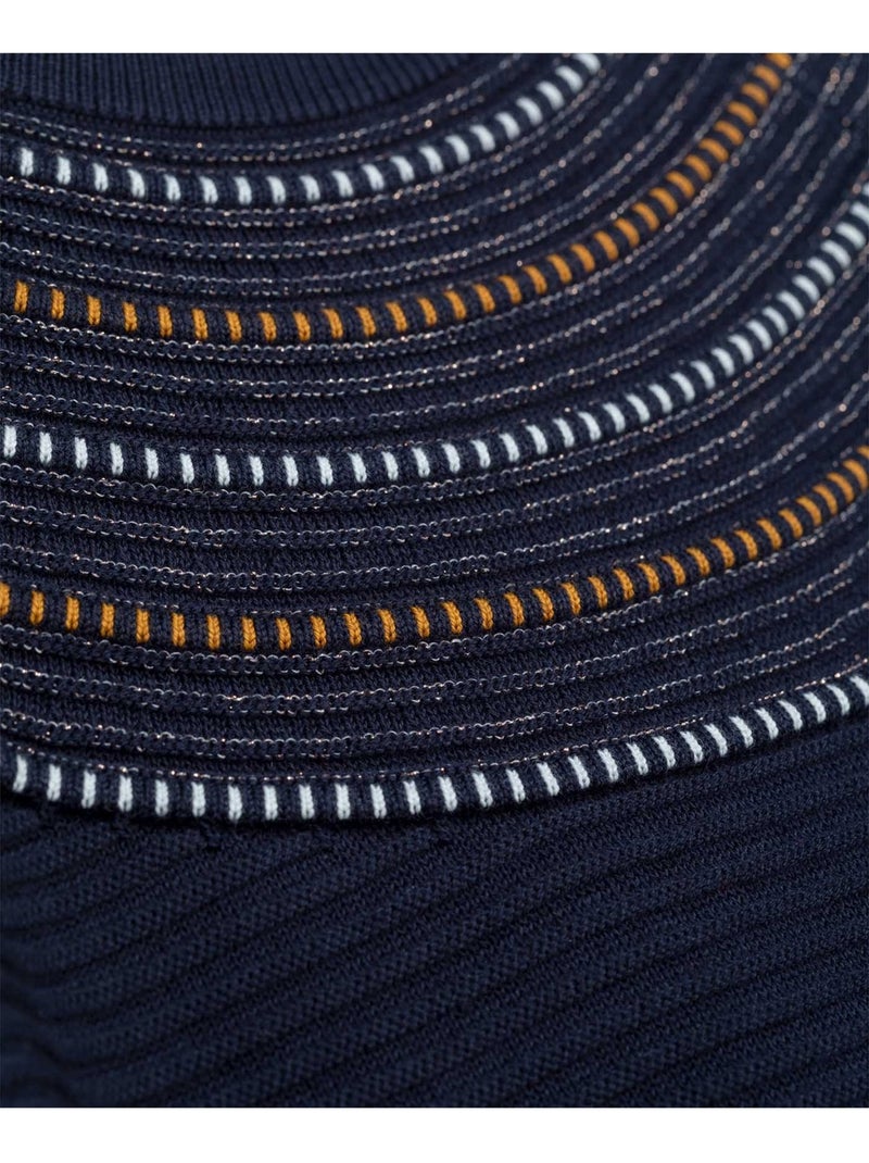 Robe manches longues - terre de marins Bleu marine - Kiabi