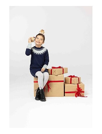 Robe manches longues - Terre de Marins
