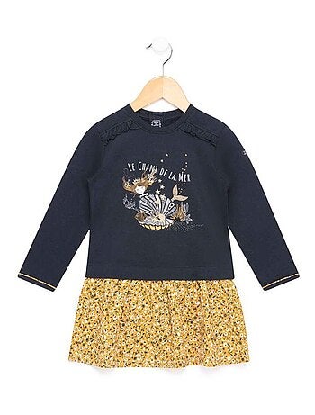 Robe manches longues - Terre de Marins