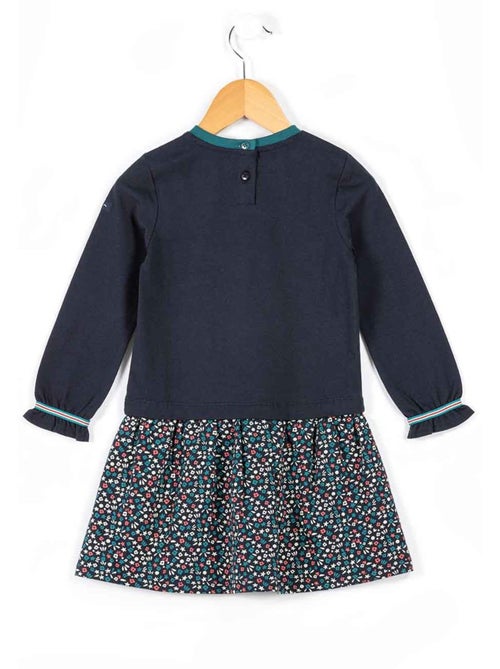 Robe manches longues - terre de marins - Kiabi Robe manches longues - terre de marins - Kiabi