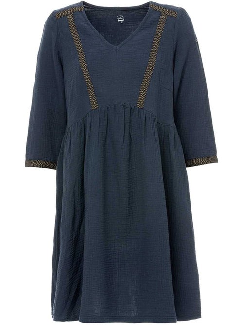 Robe manches longues - Terre de Marins - Kiabi