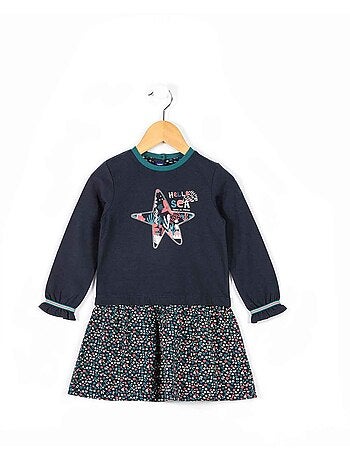 Robe manches longues - Terre de Marins