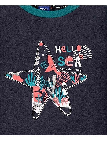 Robe manches longues - Terre de Marins