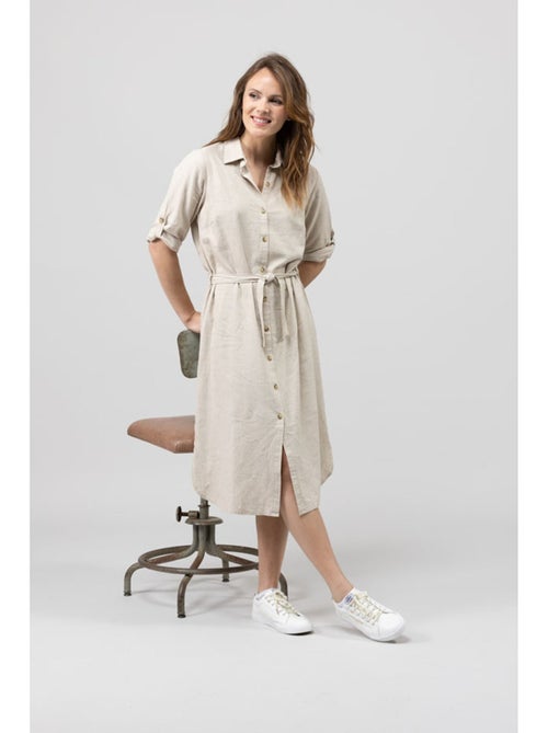 Robe manches longues - terre de marins - Kiabi