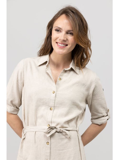 Robe manches longues - terre de marins - Kiabi