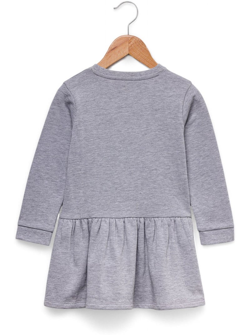 Robe manches longues - Terre de Marins Gris - Kiabi