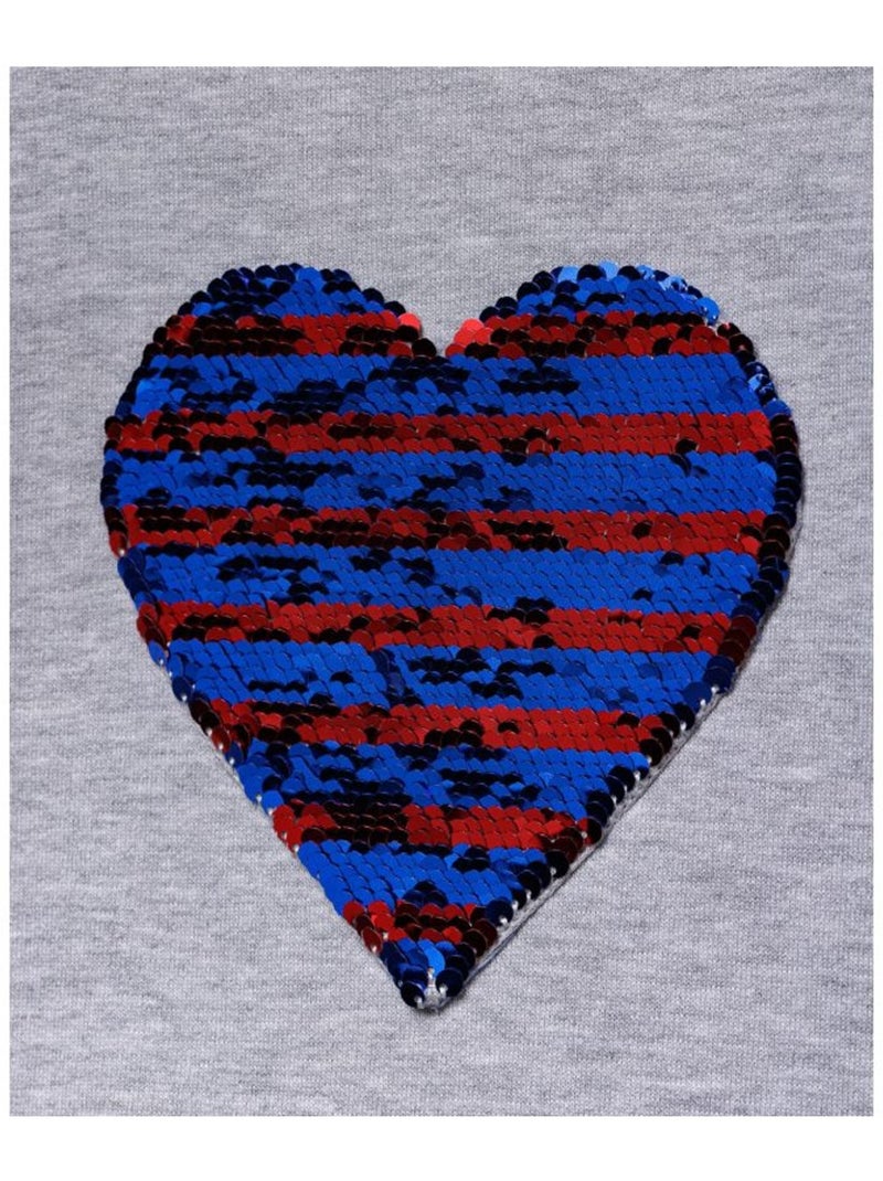 Robe manches longues - Terre de Marins Gris - Kiabi