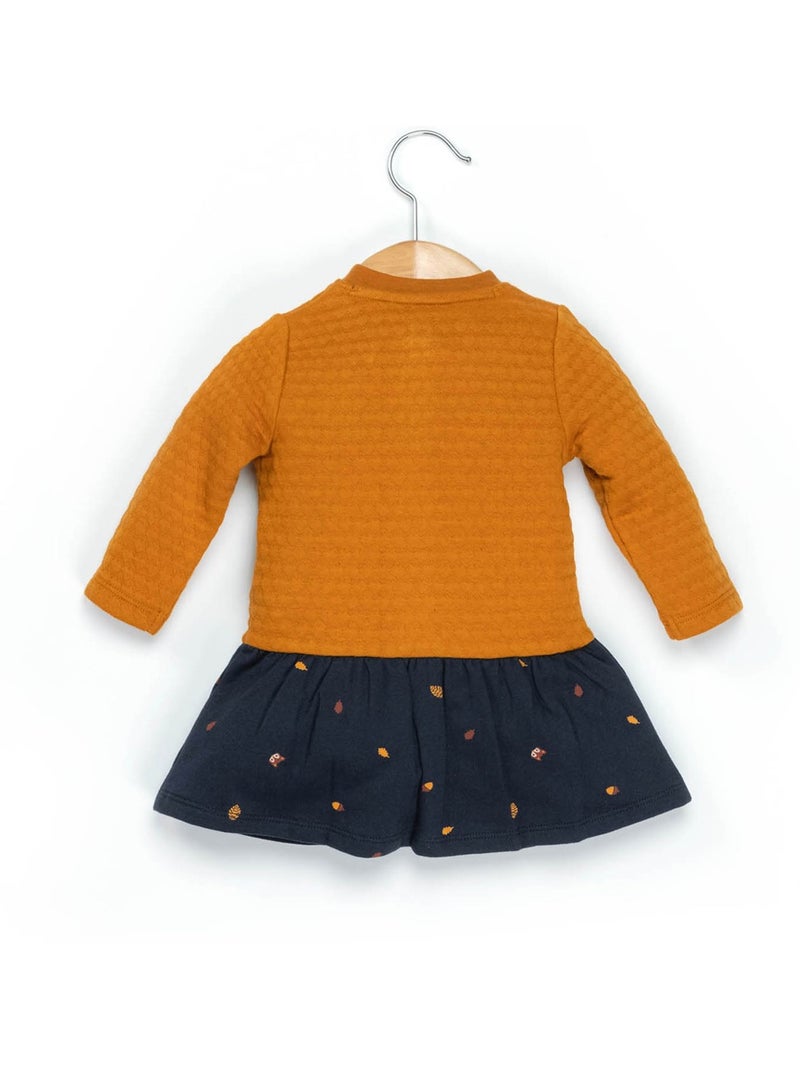 Robe manches longues - Terre de Marins Jaune - Kiabi