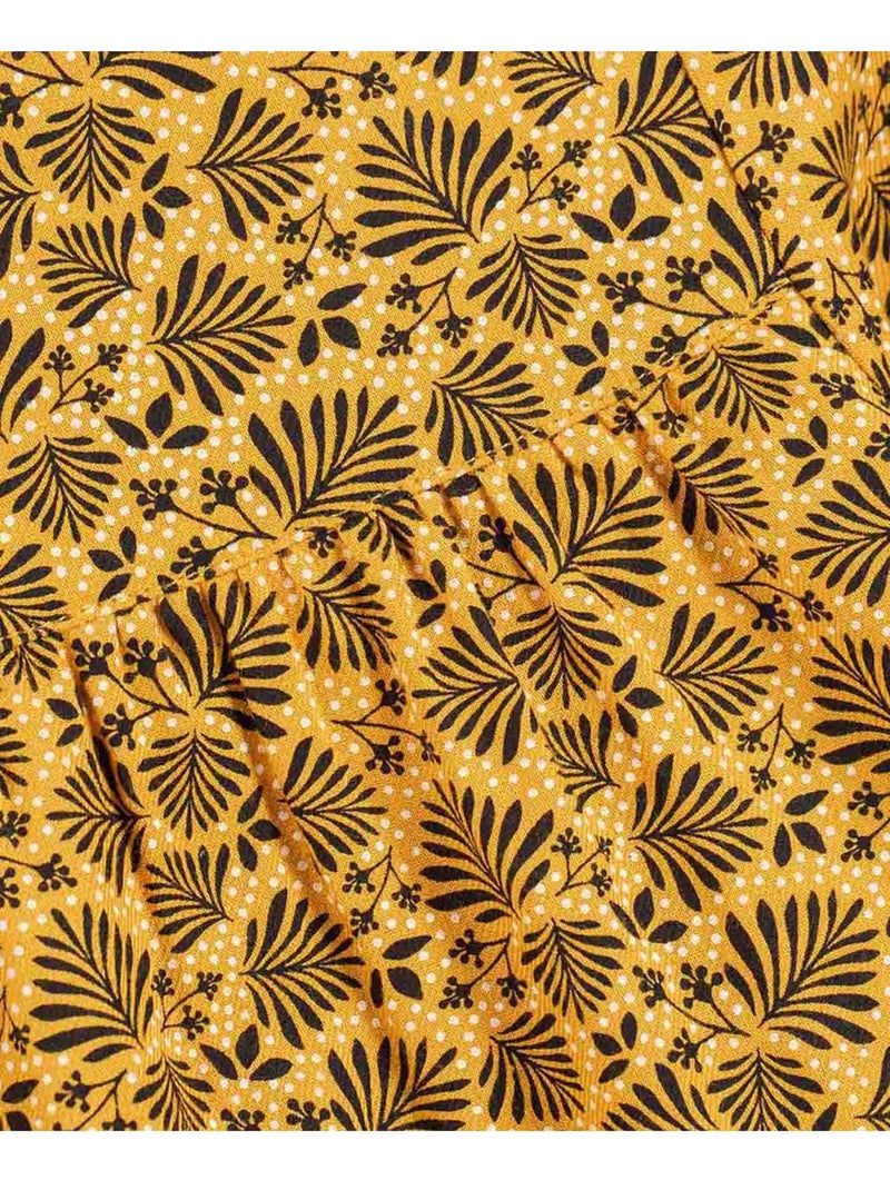 Robe manches longues - Terre de Marins Jaune - Kiabi