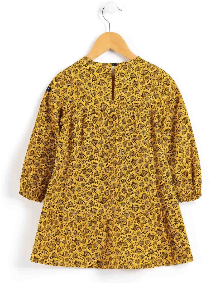Robe manches longues - Terre de Marins Jaune - Kiabi