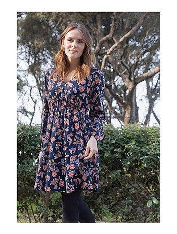 Robe manches longues - Terre de Marins