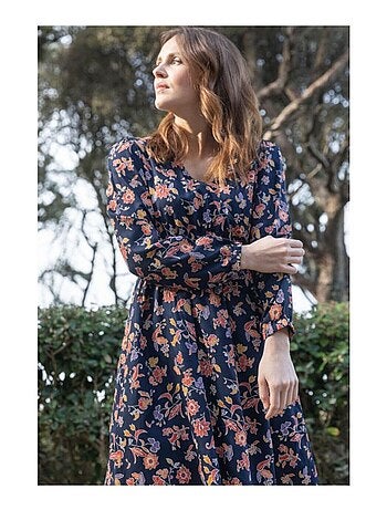 Robe manches longues - Terre de Marins