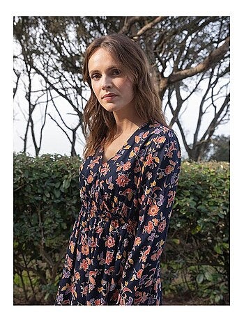 Robe manches longues - Terre de Marins