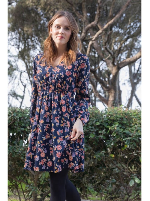 Robe manches longues - Terre de Marins - Kiabi