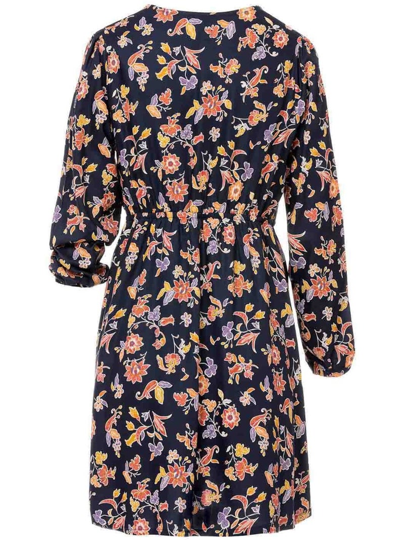 Robe manches longues - Terre de Marins Multicolore - Kiabi