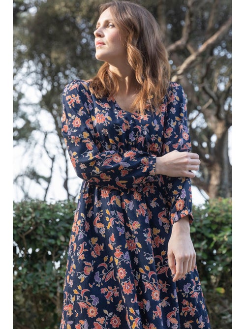 Robe manches longues - Terre de Marins - Kiabi