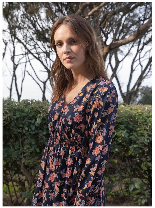 Robe manches longues - Terre de Marins - Kiabi