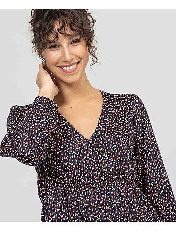 Robe manches longues - Terre de Marins