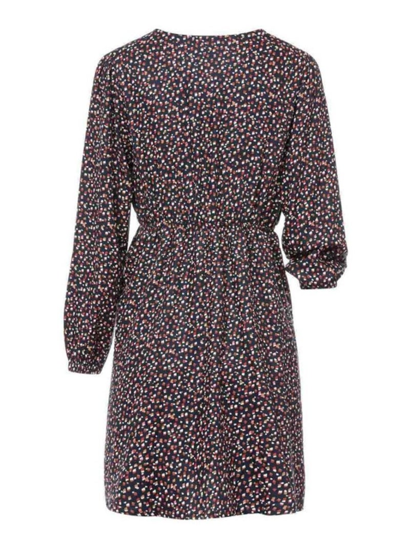 Robe manches longues - Terre de Marins Multicolore - Kiabi