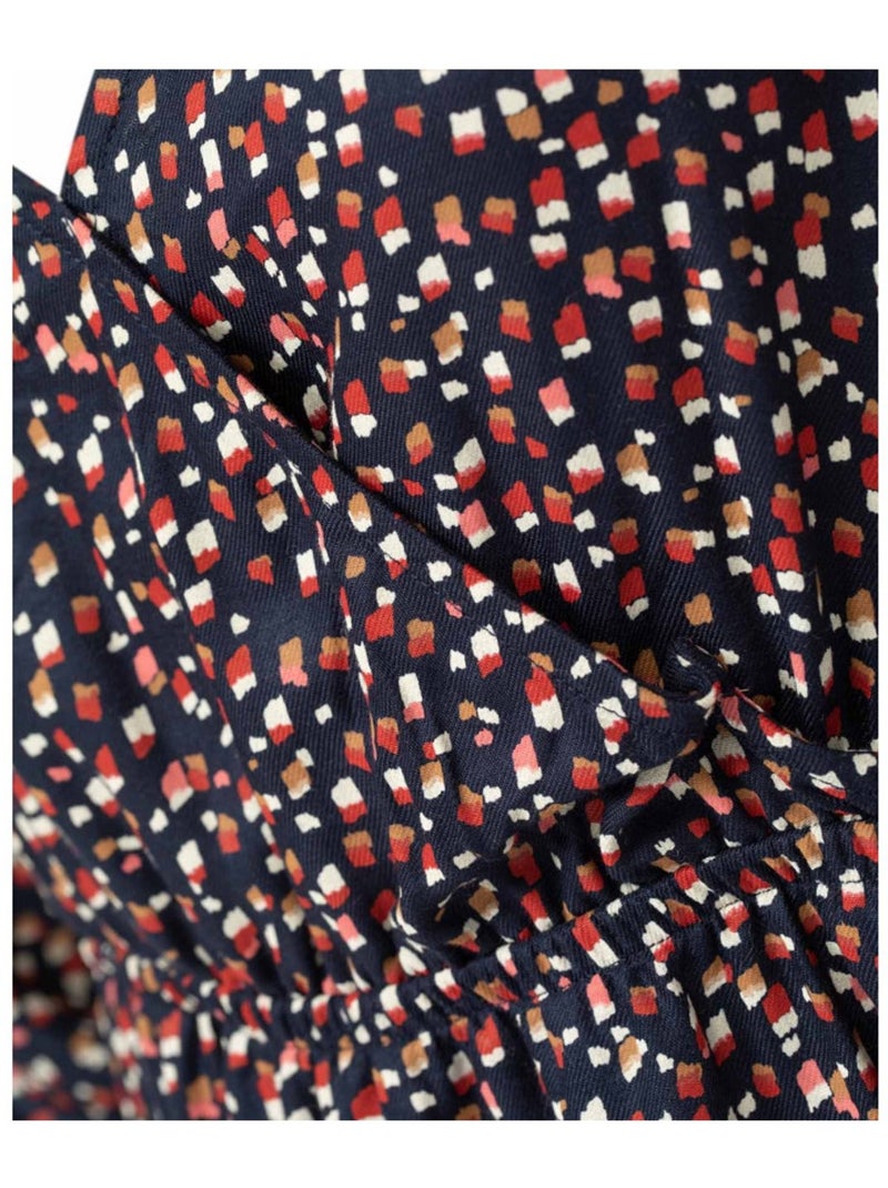 Robe manches longues - Terre de Marins Multicolore - Kiabi