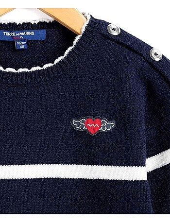 Robe manches longues - Terre de Marins
