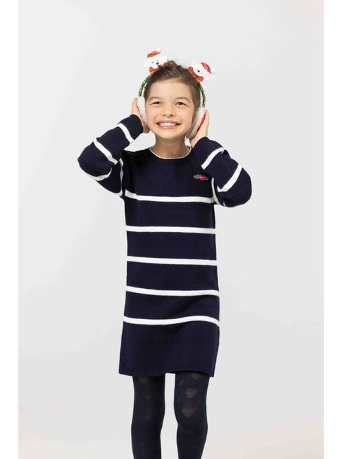 Robe manches longues - Terre de Marins - Kiabi