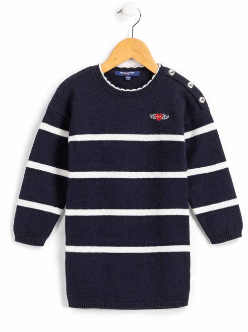 Robe manches longues - Terre de Marins - Kiabi