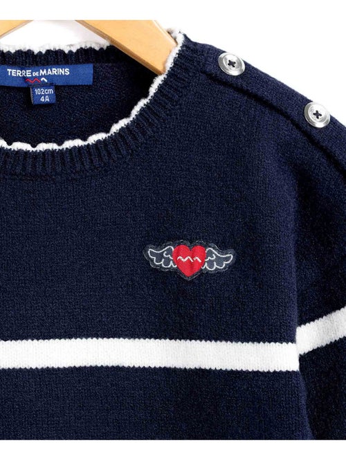 Robe manches longues - Terre de Marins - Kiabi