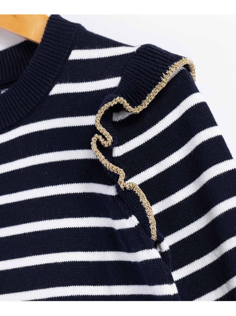 Robe manches longues - Terre de Marins Multicolore - Kiabi