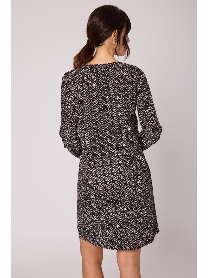 Robe manches longues - Terre de Marins Multicolore - Kiabi
