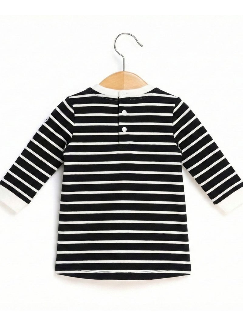 Robe manches longues - Terre de Marins Multicolore - Kiabi