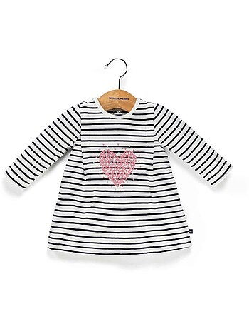 Robe manches longues - Terre de Marins