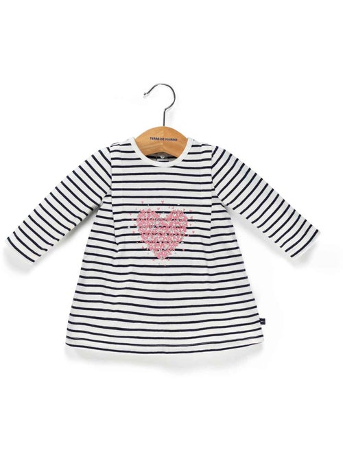 Robe manches longues - Terre de Marins - Kiabi