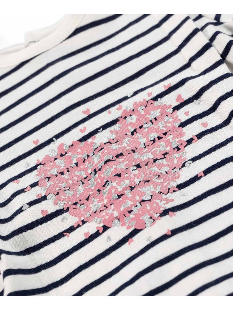 Robe manches longues - Terre de Marins Multicolore - Kiabi